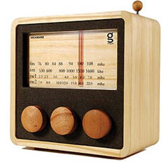 Magno Wooden Radio