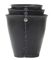 recycled-rubber-flower-pots