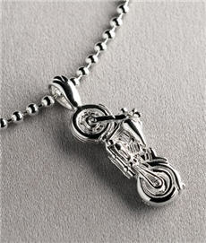 Motorcycle Necklace