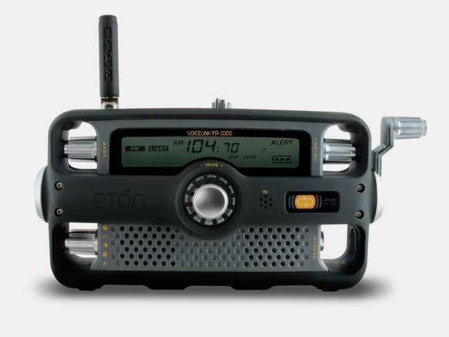 Eton Self-Powered Crank Radio
