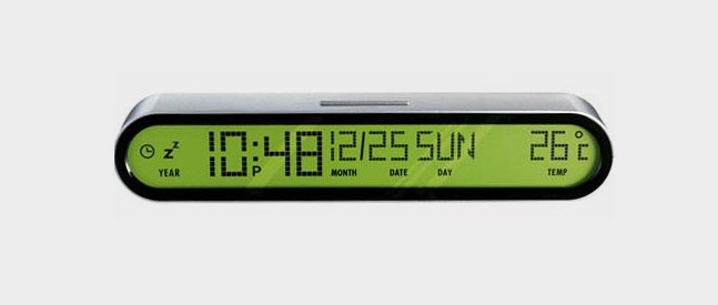 Lexon Jet Clock Radio