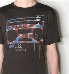 Boombox UK Flag Tee