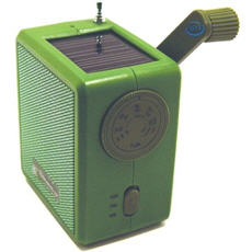 Crank Solar Powered Radio