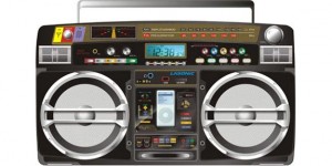 iPod Boombox