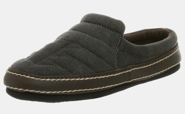Acorn Back Off Slippers