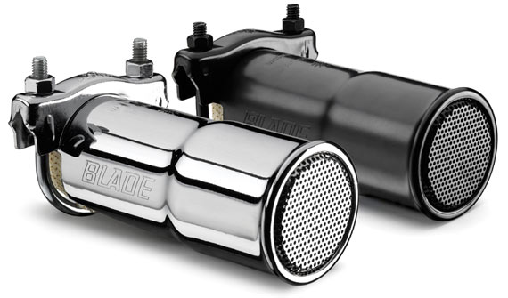 Blade Tailpipe Emissions Filter