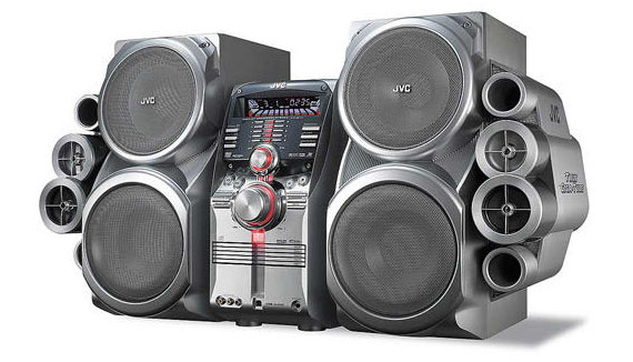 JVC Mini System Boombox