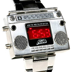 The Boombox Watch