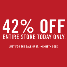 Amazing Kenneth Cole Sale