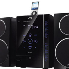 JVC Micro Audio System