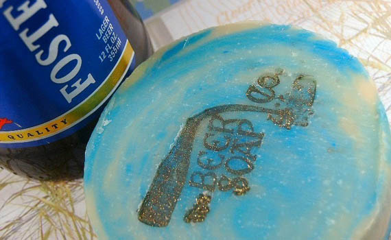 Beer Soap