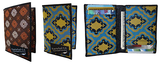 Tie-Fold Wallet
