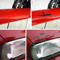 Anti-Theft Bike/Car Device
