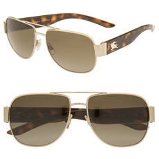 Burberry Square Aviator Sunglasses
