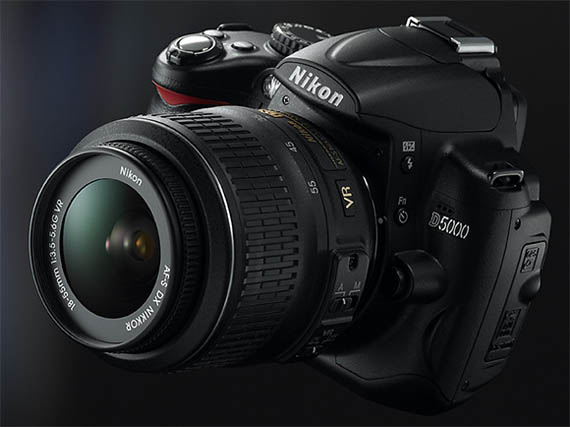 Nikon D5000 DSLR Digital Camera