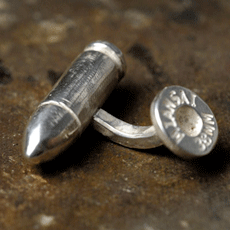 bulletcufflinks