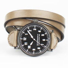Burberry Triple Wrap Watch