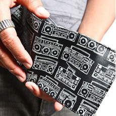 Ubiquity Boombox wallet