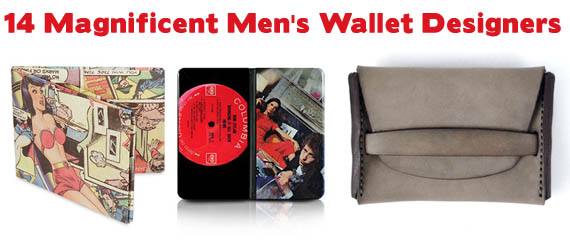 14 Magnificent Men’s Wallet Designers
