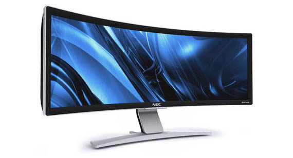 NEC CRV43 Curved Display
