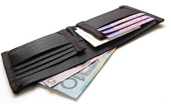 The Seatbelt Wallet