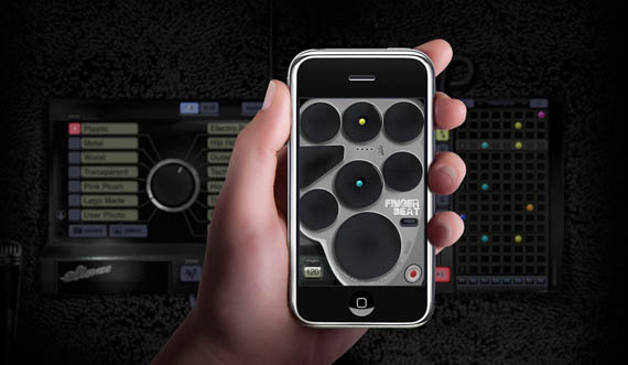 finger-beat-iphone-app