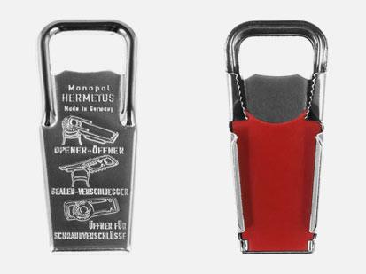 Hermetus Bottle Opener & Resealer