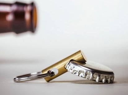 Keychain Bottle Opener EDC Tool