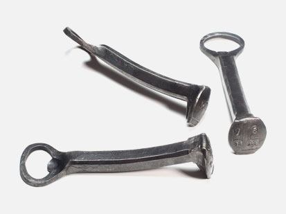 Railroad Spike Bottle Opener