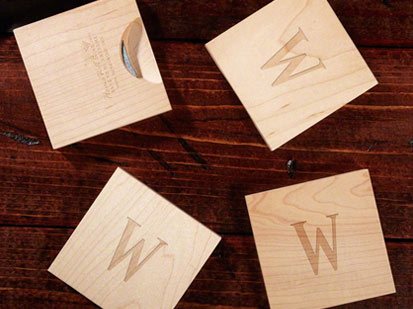 Two-in-One Beer Opening Coasters
