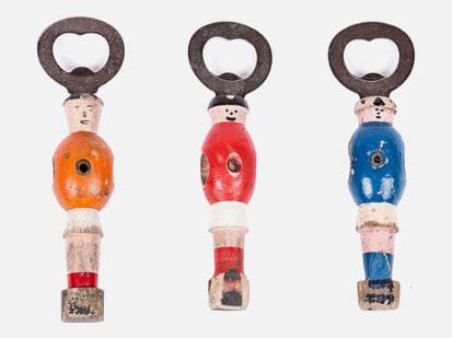 Vintage Foosball Bottle Openers