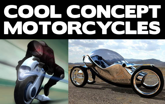 14 Cool Concept Motorcycles