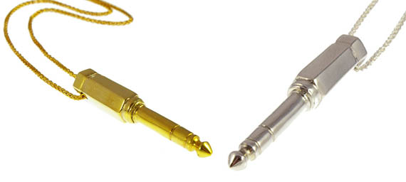 Jack Plug Necklace