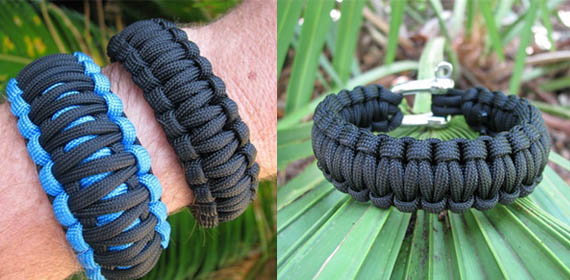 Paracord Survival Bracelet