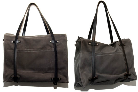 Billykirk Leather Hobo Tote