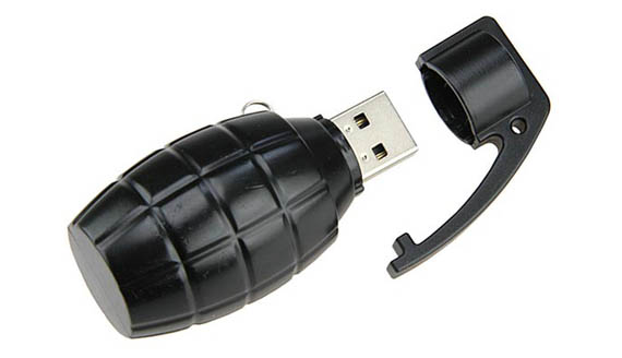 Hand Grenade USB Drive