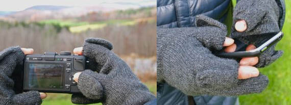 Free Hands Gloves