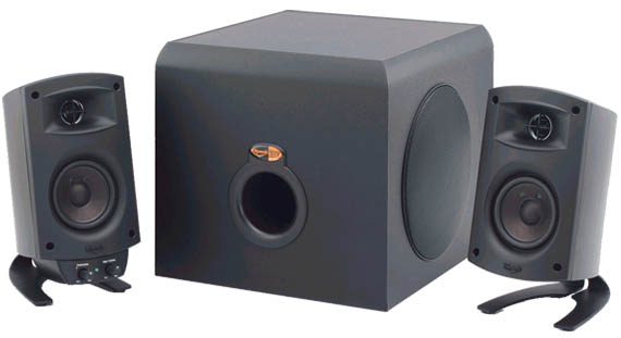 Klipsch-ProMedia-PC-Multimedia-Speaker-System