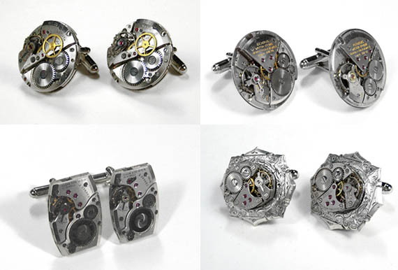 Watch-Cufflinks