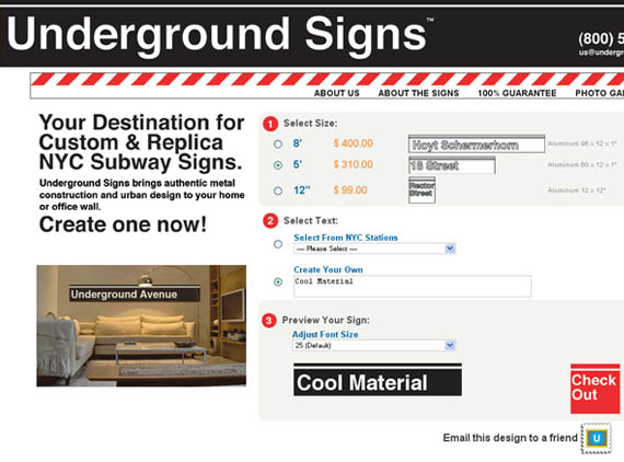 Underground Signs