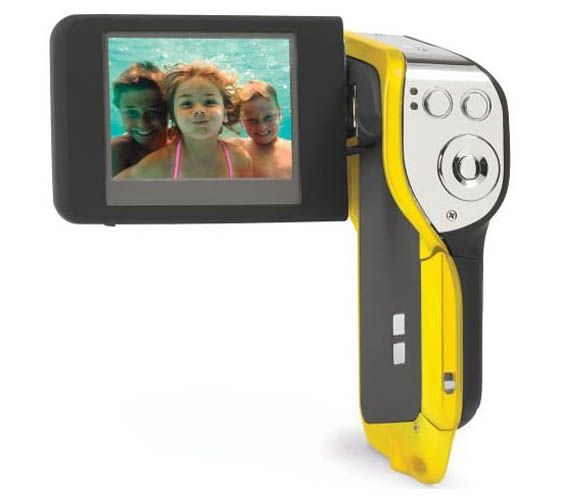 The Shirtpocket Underwater Camcorder