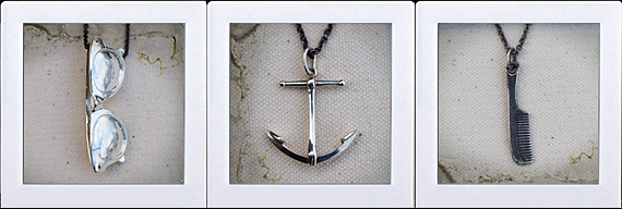 Cement Collection Pendants