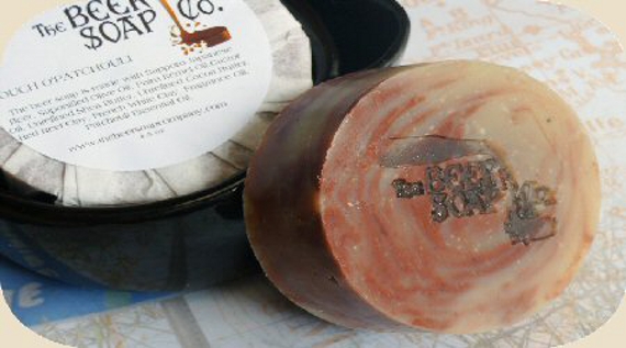 beer soap