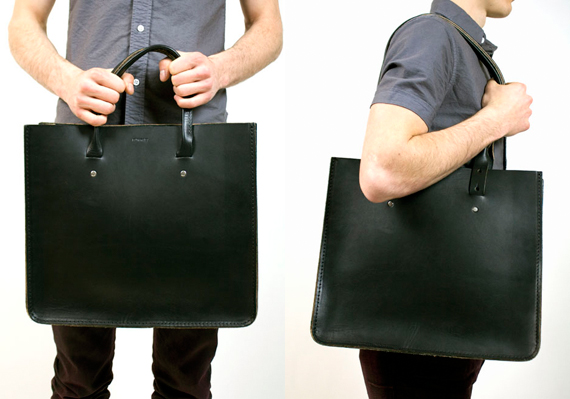 Billy Kirk Leather Tote