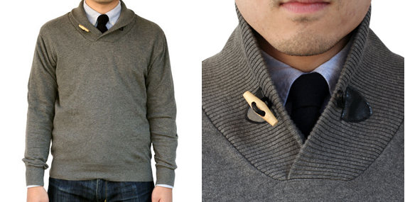 Shawl Collar Sweater