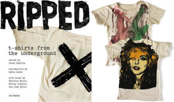 Ripped T-Shirts from the Underground