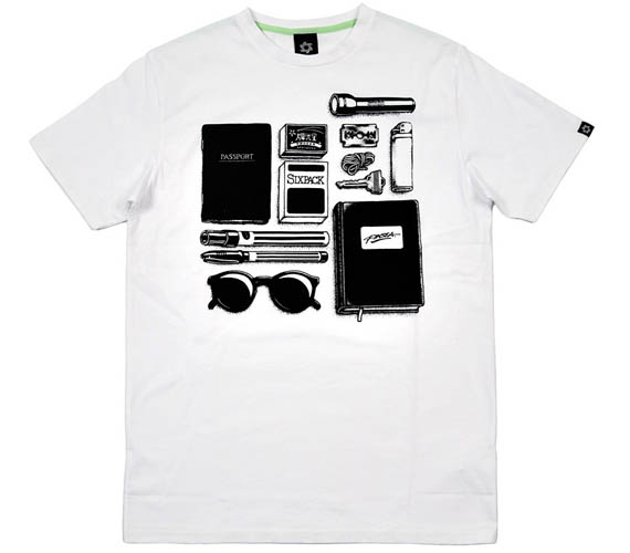 Sixpack France Packed T-shirt