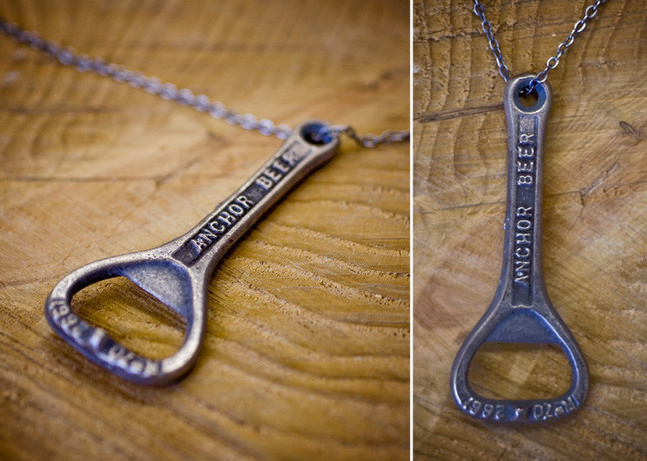 CXXVI Bottle Opener Necklace