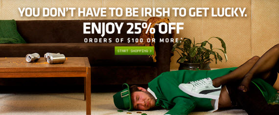 Puma Sale – 25% Off