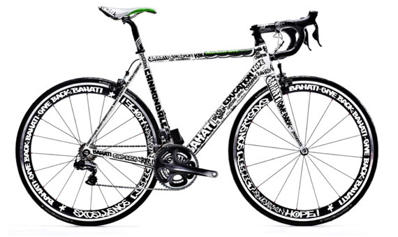 Cannondale X Mike Giant Graffiti Bike